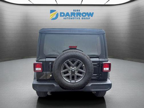 Black Clearcoat 2019 Jeep Wrangler Unlimited Sport