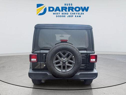 Black Clearcoat 2019 Jeep Wrangler Unlimited Sport