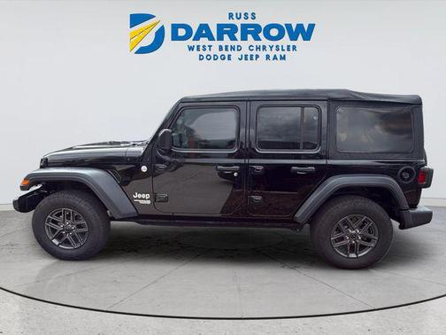 Black Clearcoat 2019 Jeep Wrangler Unlimited Sport