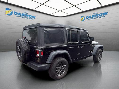 Black Clearcoat 2019 Jeep Wrangler Unlimited Sport