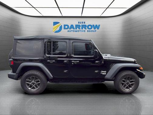 Black Clearcoat 2019 Jeep Wrangler Unlimited Sport
