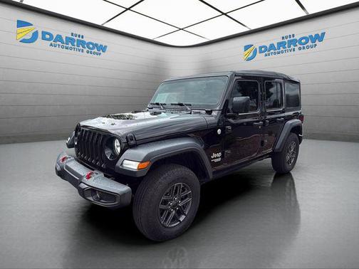 Black Clearcoat 2019 Jeep Wrangler Unlimited Sport
