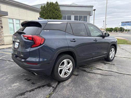2018 GMC Terrain SLE
