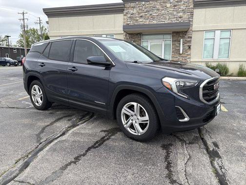 2018 GMC Terrain SLE
