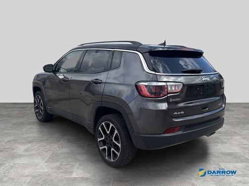 Granite Crystal Metallic Clearcoat 2018 Jeep Compass Limited
