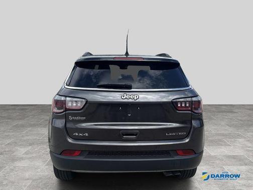 Granite Crystal Metallic Clearcoat 2018 Jeep Compass Limited