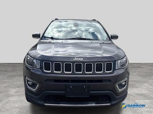 Granite Crystal Metallic Clearcoat 2018 Jeep Compass Limited