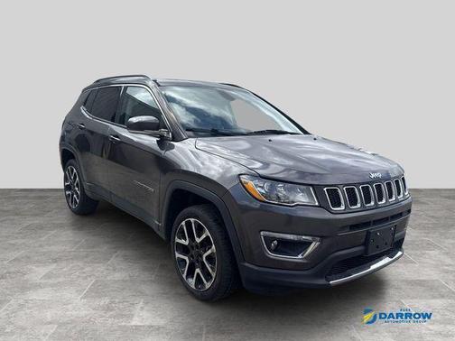 Granite Crystal Metallic Clearcoat 2018 Jeep Compass Limited