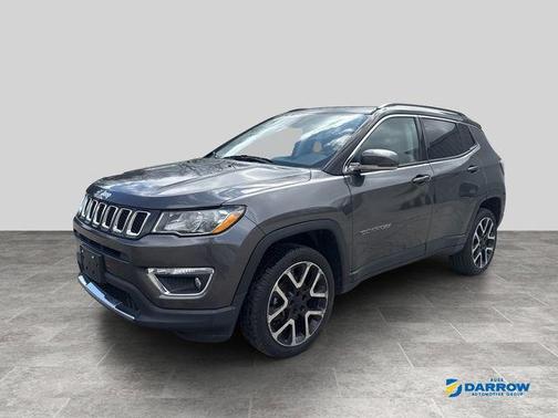 Granite Crystal Metallic Clearcoat 2018 Jeep Compass Limited