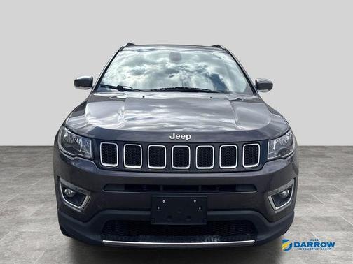 Granite Crystal Metallic Clearcoat 2018 Jeep Compass Limited