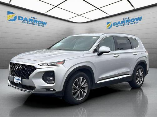 Symphony Silver 2019 Hyundai SANTA FE SEL Plus 2.4