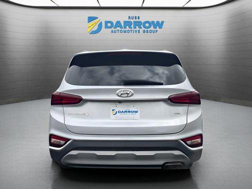 Symphony Silver 2019 Hyundai SANTA FE SEL Plus 2.4