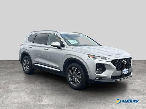 Symphony Silver 2019 Hyundai SANTA FE SEL Plus 2.4
