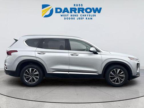Symphony Silver 2019 Hyundai SANTA FE SEL Plus 2.4