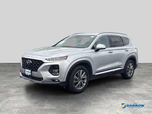 Symphony Silver 2019 Hyundai SANTA FE SEL Plus 2.4