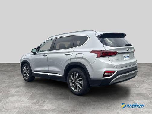 Symphony Silver 2019 Hyundai SANTA FE SEL Plus 2.4