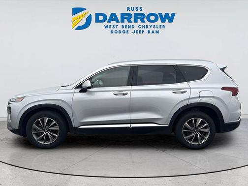 Symphony Silver 2019 Hyundai SANTA FE SEL Plus 2.4