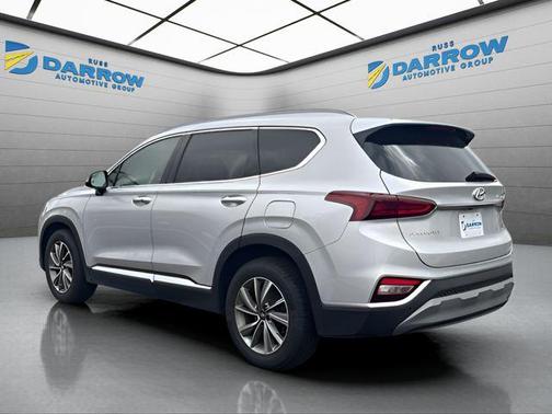 Symphony Silver 2019 Hyundai SANTA FE SEL Plus 2.4