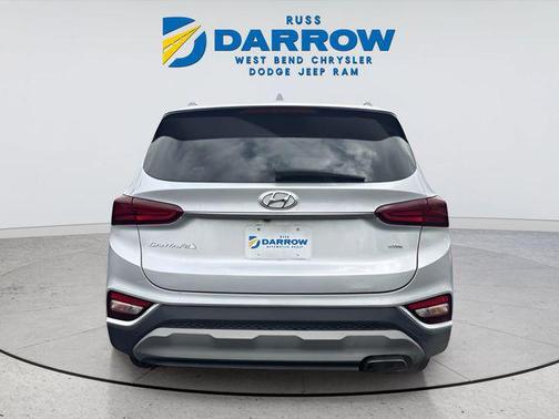 Symphony Silver 2019 Hyundai SANTA FE SEL Plus 2.4