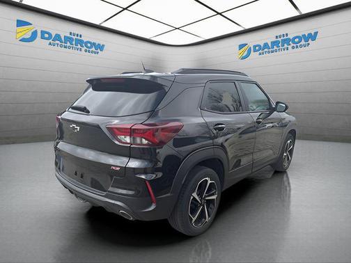 Mosaic Black Metallic 2022 Chevrolet Trailblazer RS