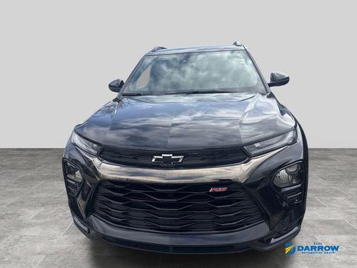 Mosaic Black Metallic 2022 Chevrolet Trailblazer RS