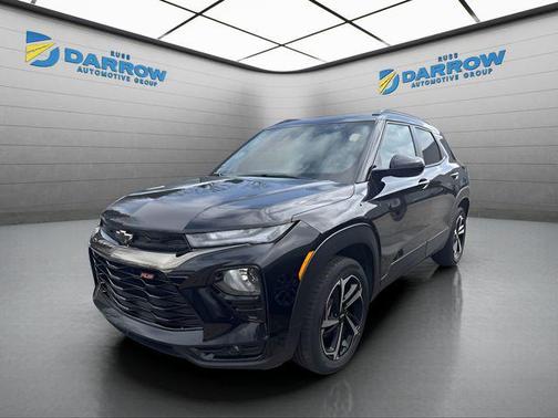 Mosaic Black Metallic 2022 Chevrolet Trailblazer RS