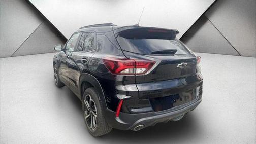 Mosaic Black Metallic 2022 Chevrolet Trailblazer RS
