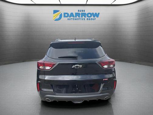 Mosaic Black Metallic 2022 Chevrolet Trailblazer RS