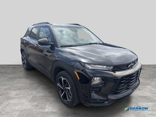 Mosaic Black Metallic 2022 Chevrolet Trailblazer RS