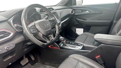 Mosaic Black Metallic 2022 Chevrolet Trailblazer RS