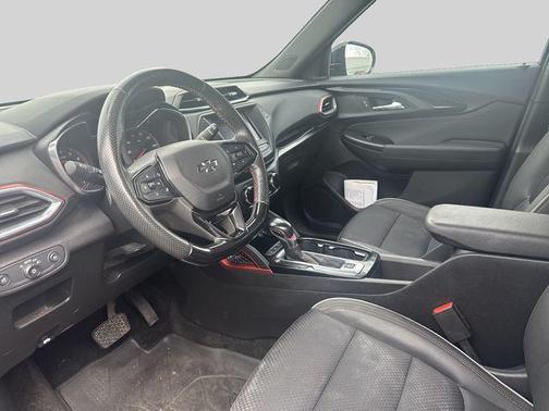 Mosaic Black Metallic 2022 Chevrolet Trailblazer RS