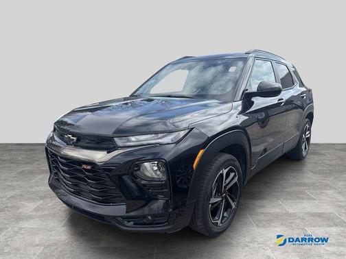 Mosaic Black Metallic 2022 Chevrolet Trailblazer RS