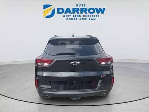 Mosaic Black Metallic 2022 Chevrolet Trailblazer RS