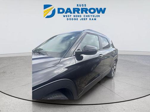 Mosaic Black Metallic 2022 Chevrolet Trailblazer RS