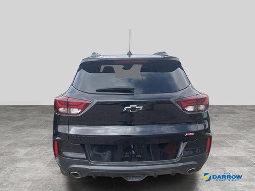 Mosaic Black Metallic 2022 Chevrolet Trailblazer RS