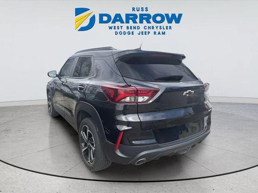 Mosaic Black Metallic 2022 Chevrolet Trailblazer RS
