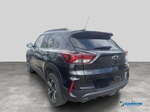 Mosaic Black Metallic 2022 Chevrolet Trailblazer RS