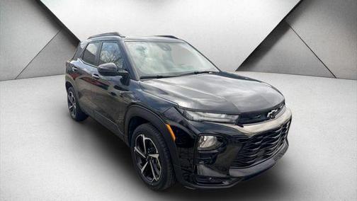 Mosaic Black Metallic 2022 Chevrolet Trailblazer RS
