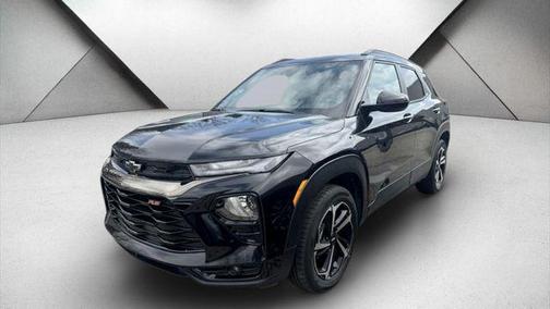 Mosaic Black Metallic 2022 Chevrolet Trailblazer RS