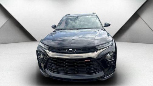 Mosaic Black Metallic 2022 Chevrolet Trailblazer RS