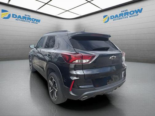 Mosaic Black Metallic 2022 Chevrolet Trailblazer RS