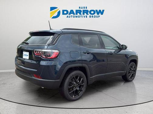 Fathom Blue Pearl Coat 2026 Jeep Compass Latitude