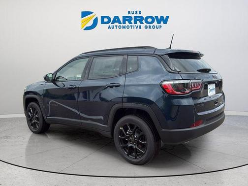 Fathom Blue Pearl Coat 2026 Jeep Compass Latitude