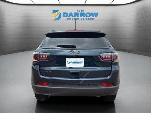 Fathom Blue Pearl Coat 2026 Jeep Compass Latitude
