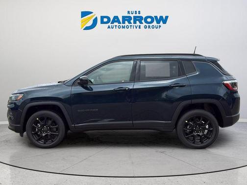 Fathom Blue Pearl Coat 2026 Jeep Compass Latitude