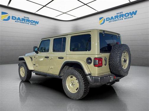2026 Jeep Wrangler Willys