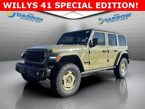 2026 Jeep Wrangler Willys