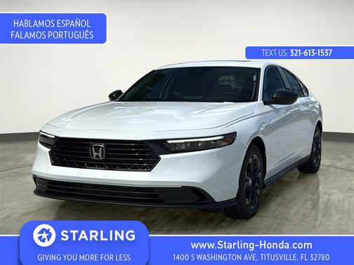 2025 Honda Accord Sport SE 1.5T