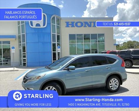 2016 Honda CR-V EX