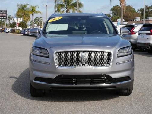 2023 Lincoln Nautilus Reserve